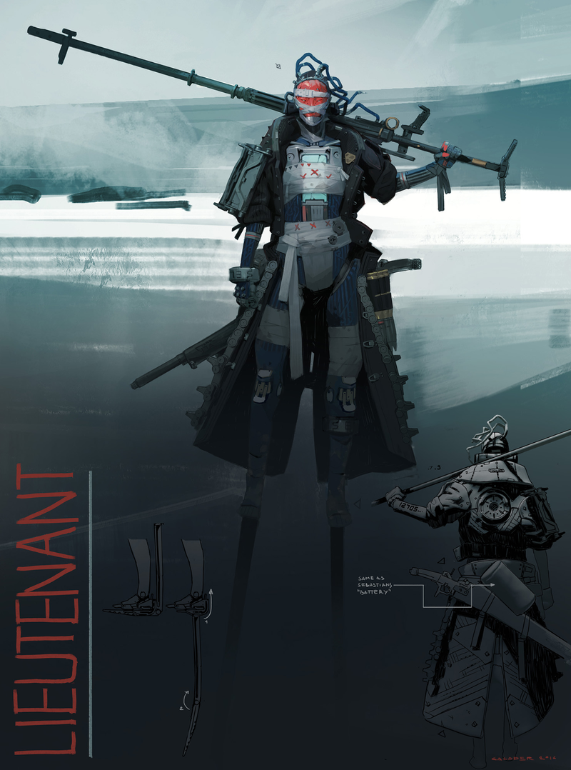 Illustration for article titled Robot Samurai